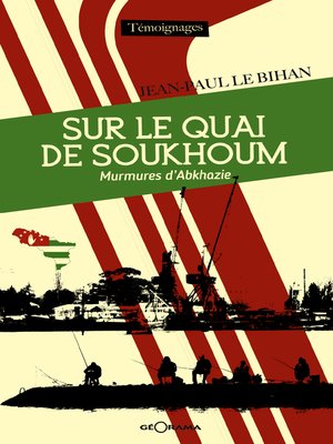 cover image of Sur le quai de Soukhoum